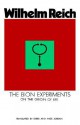 Bion Experiments - Wilhelm Reich