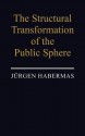 The Structural Transformation of the Public Sphere: An Inquiry Into a Category of Bourgeois Society - Jürgen Habermas