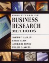 Essentials of Business Research Methods - Joe Hair, Arthur Money