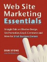 Web Site Marketing Essentials - Dan Stone