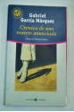 Crónica de una muerte anunciada - Gabriel García Márquez