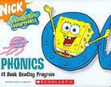 Spongebob Squarepants Phonics: 12 Book Reading Program - Sonia Sander