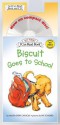 Biscuit Goes to School Book and CD - Alyssa Satin Capucilli, Pat Schories