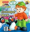 Little People Let's Meet Zoo Keeper Mack (Board Book) - Matt Mitter, SI Artists