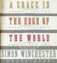 A Crack in the Edge of the World (Audio) - Simon Winchester