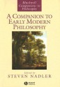 A Companion to Early Modern Philosophy - Steven M. Nadler