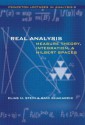 Real Analysis: Measure Theory, Integration, and Hilbert Spaces - Elias M. Stein, Rami Shakarchi