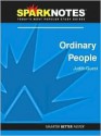 Ordinary People (SparkNotes Literature Guide Series) - Judith Guest