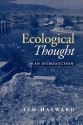 Ecological Thought: Fin-de-Siecle Anxiety and Identity - Tim Hayward