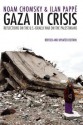 Gaza in Crisis: Reflections on Israel's War Against the Palestinians - Noam Chomsky, Ilan Pappé