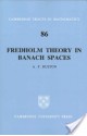 Fredholm Theory in Banach Spaces - A.F. Ruston, W. Fulton, Béla Bollobás, C.T.C. Wall, H. Halberstam