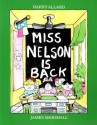 Miss Nelson Is Back Book & Cassette - Harry Allard, James Marshall