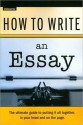 How to Write an Essay - Justin Marshall