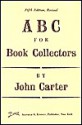 ABC for Book Collectors - John Carter