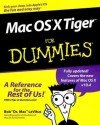 Mac OS X Tiger for Dummies - Bob LeVitus