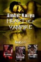 Heart of a Vampire (Book Bundle, Books 1-3) - Amber Kallyn