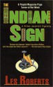 The Indian Sign (Milan Jacovich, #11) - Les Roberts