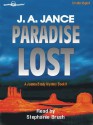 Paradise Lost - J.A. Jance, Stephanie Brush