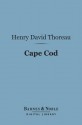 Cape Cod (Barnes & Noble Digital Library) - Henry David Thoreau