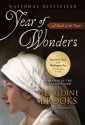 Year of Wonders: A Novel of the Plague (Audio) - Geraldine Brooks