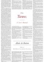 The News: A User's Manual - Alain de Botton