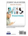 MIS Essentials, Student Value Edition (Loose-Leaf) - David M. Kroenke