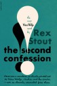 The Second Confession - Rex Stout