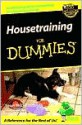 Housetraining for Dummies - Susan McCullough