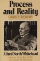 Process and Reality - Alfred North Whitehead