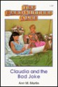 Claudia and the Bad Joke (The Baby-Sitters Club, #19) - Ann M. Martin