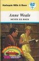 Never Go Back - Anne Weale