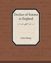 Decline of Science in England - Charles Babbage