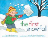 The First Snowfall - Anne Rockwell, Harlow Rockwell