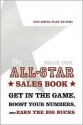 The All-Star Sales Book - Billy Cox