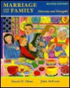 Marriage & the Family: Diversity & Strengths - David H. Olson, John DeFrain