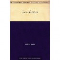 Les Cenci (les chroniques italiennes #2) - Stendhal