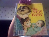 The New Baby (A Little Golden Book) - Ruth Shane, Eloise Wilkin, Harold Shane