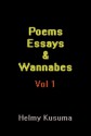 Poems Essays & Wannabes - Helmy Kusuma