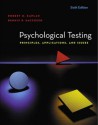 Psychological Testing: Principles, Applications, and Issues - Robert M. Kaplan