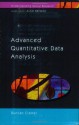 Advanced Quantitative Data Analysis - Duncan Cramer