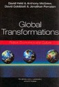 Global Transformations: Politics, Economics, Culture - David Held