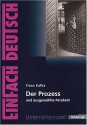 Der Prozess - Franz Kafka, Norbert Schläbitz