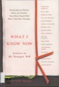 What I Know Now: Letters To My Younger Self - Ellyn Spragins