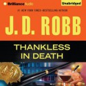 Thankless in Death - J.D. Robb, Susan Ericksen