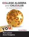 College Algebra and Calculus: An Applied Approach - Ron Larson, Anne V. Hodgkins