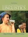 A Concise Introduction to Linguistics (3rd Edition) - Bruce M. Rowe, Diane P. Levine