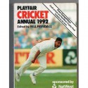 Playfair Cricket Annual - Bill Frindall