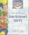 The Best Of Jane Grigson's Soups - Jane Grigson