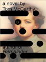 C - Tom McCarthy, Stephen Hoye