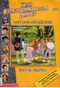 Mary Anne and Miss Priss (The Baby-Sitters Club, #73) - Ann M. Martin